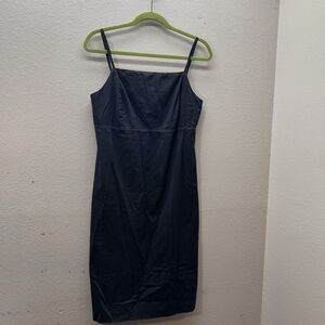 Vintage Y2k 90s Preppy Brooks Brothers Mini Dress Career Night Out Cocktail SZ 8